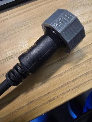 Cap for Waterproof DMX and Power cables