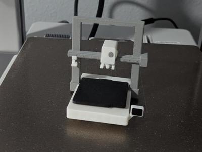 Mini A1 Printer - No Glue - AMS/No AMS