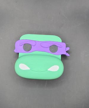 Blokkheadz TMNT! - Donatello - Magnet, Ornament & Regular Collectible