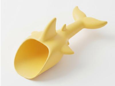 Sharky Scoop - the sand shovel