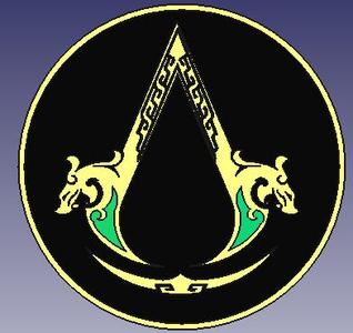 Assassin's Creed Jade Coaster