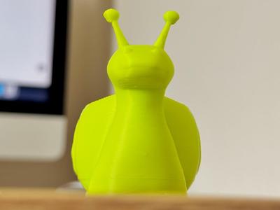 Snail pot or vase