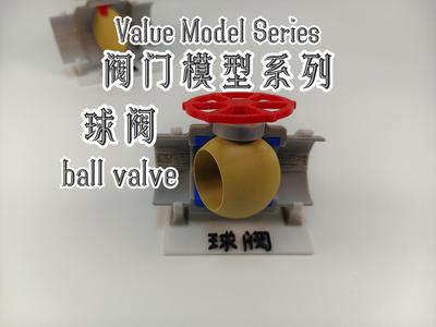 Valve Model Series - Ball Valve