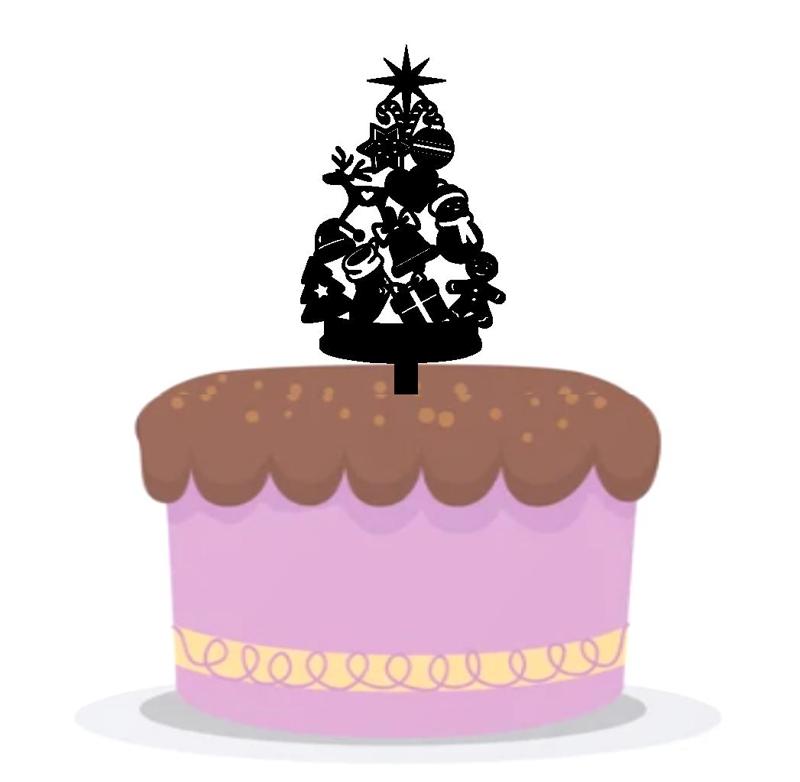 CAKE TOPPER