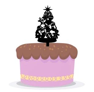 CAKE TOPPER