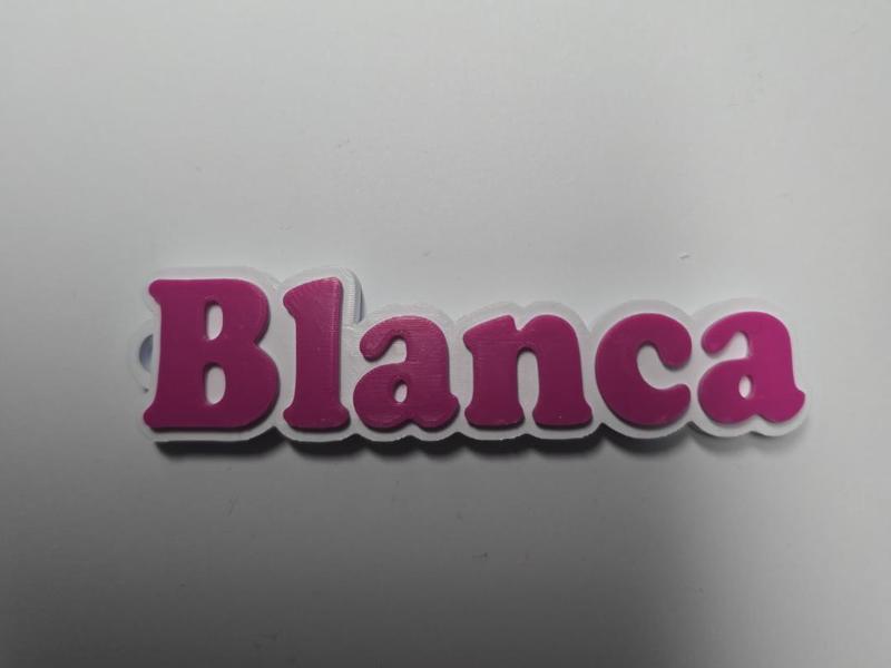 Blanca Keychain