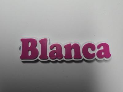Blanca Keychain