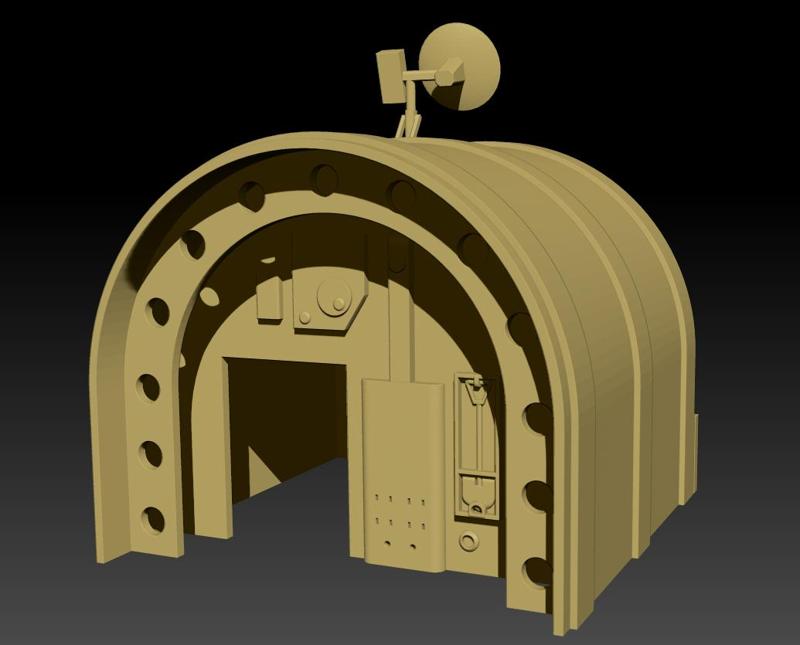 Aeroshack Outpost - Terrain Building