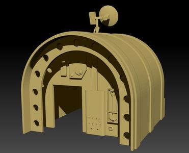 Aeroshack Outpost - Terrain Building