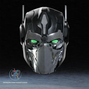 Optimus Primal Helmet 3D Printer File STL
