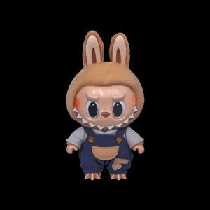 Labubu in Overalls – Adorable Collectible Figurine