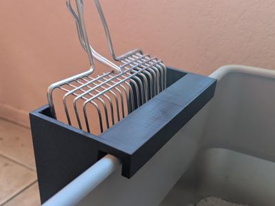 Holder for EZ Sift Stainless Cat Litter Scoop
