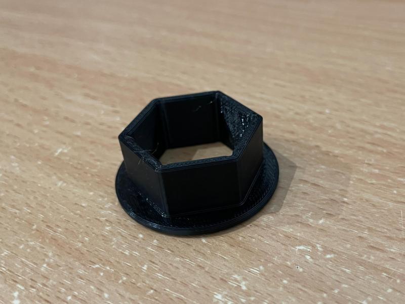 Nut Insert – Protective Cap – for Fork Adjustment