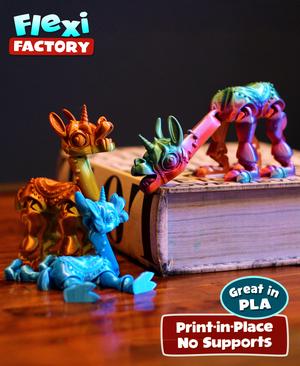 Flexi Factory Llamacorn