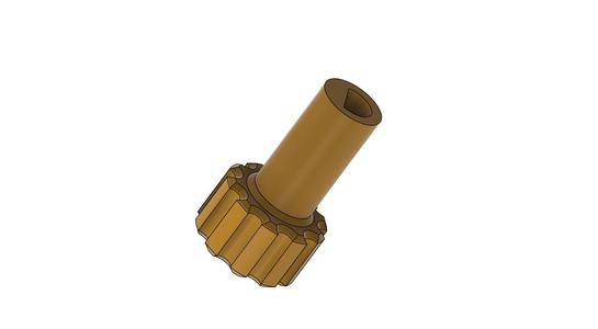 block heater knob