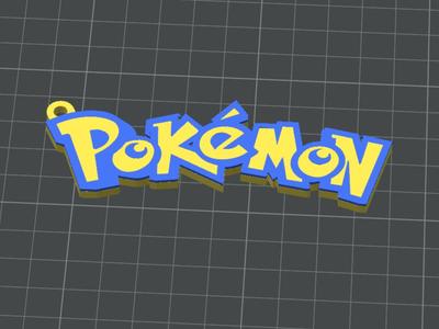 Pokemon Keychain