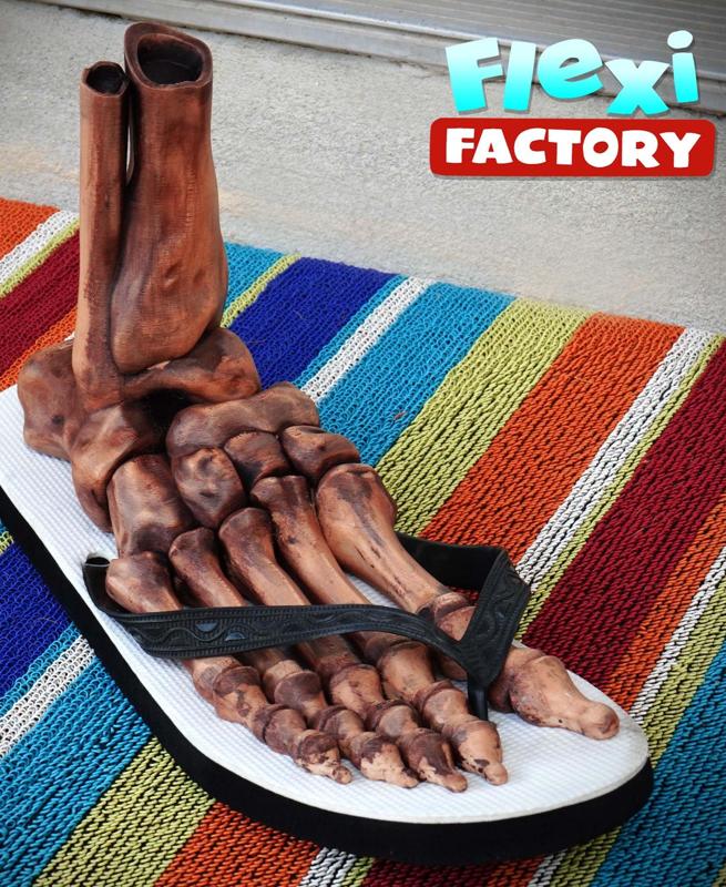 Flexi Factory Skeleton Foot