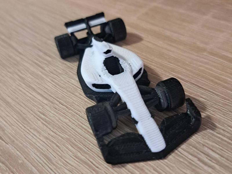 F1 Car Statue