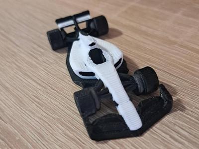 F1 Car Statue