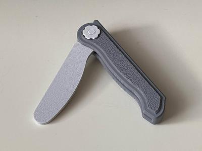Folding Butterknife Fidget