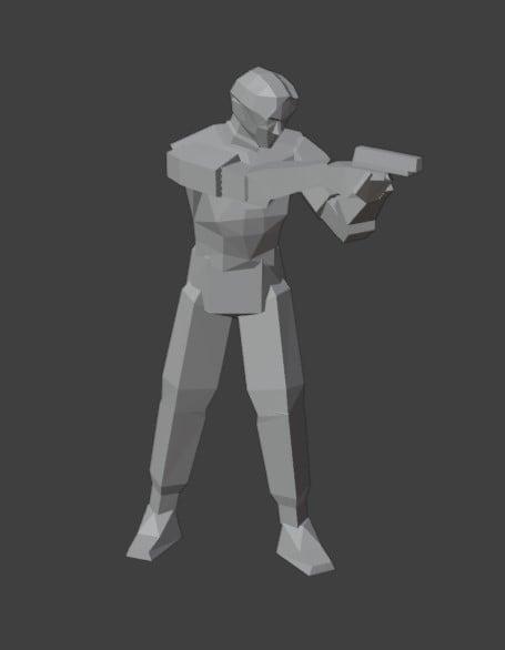 Leon S. Kennedy from Resident Evil 2 (PS1)