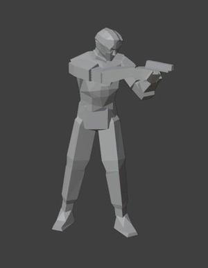 Leon S. Kennedy from Resident Evil 2 (PS1)