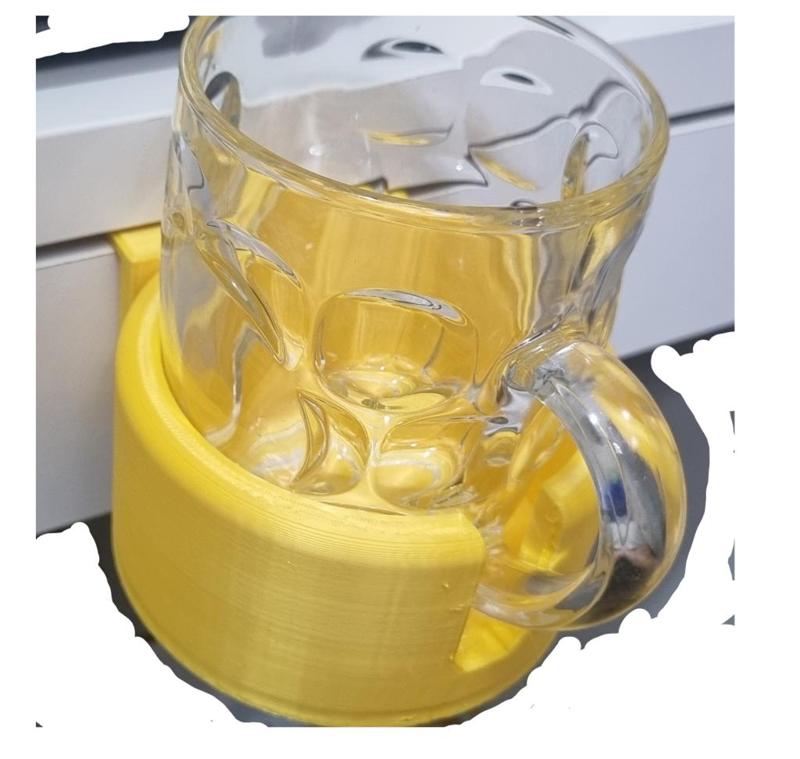 ikea desk cup holder