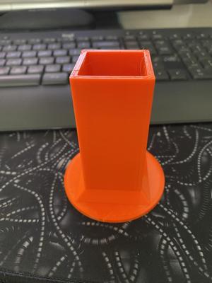 Baseball & softball base anchor cover