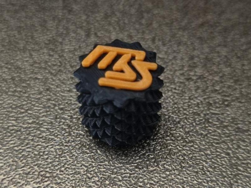 Tire valve cap MAZDASPEED logo