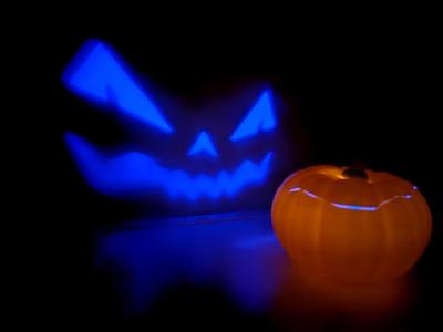 Spooky Jack-o-Lantern