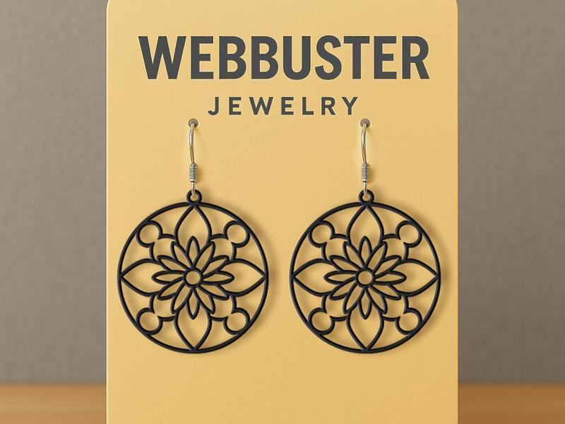 Floral Pulse Earrings