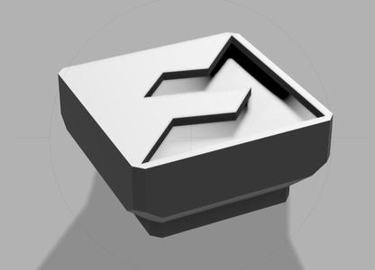 Knop for Top panel - Flashforge Adventurer 5M Enclosure "Slim Shady"
