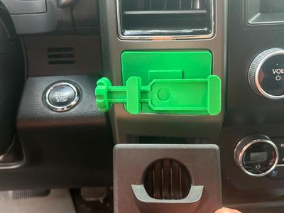 phone holder for ford expedition/f150 2020