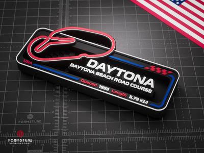 Race Track collectables / "DAYTONA"