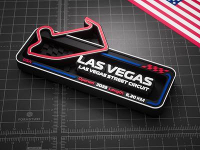 Race Track collectables / "LAS VEGAS"