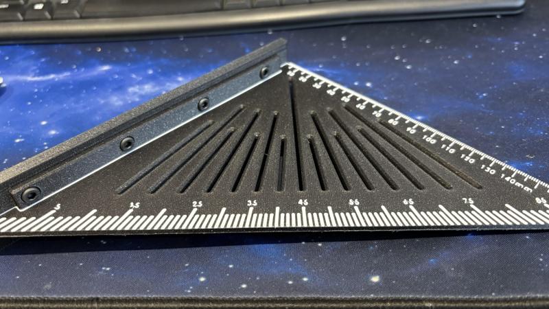 Triangle Ruler Speed Woodworks 160mm