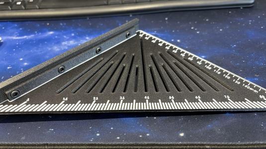 Triangle Ruler Speed Woodworks 160mm