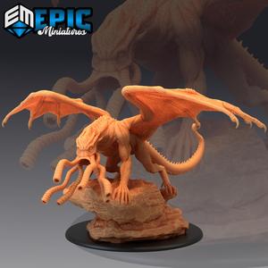 Brain Devourer Dragon / Mind Stealer Drake / Psionic Tentacle Monster
