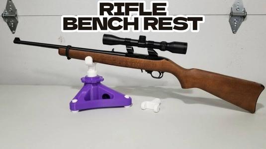 Rifle Bench Rest Assembly