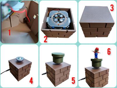 Magnetic Levitation Super Mario Bros