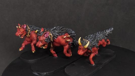 Bonecrusher Hounds - The Bloodforged Legion