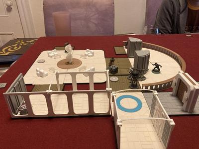 Imperial Assault - The Bespin Gambit - Terrain and Scenery