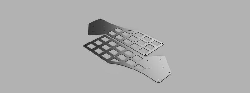 D41 Nissan Frontier Console Mounting Panels