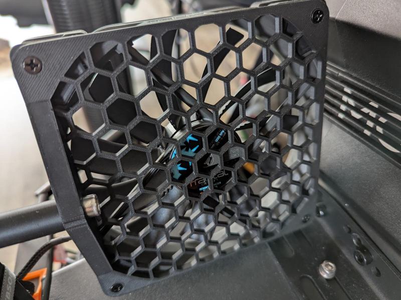 Aluminum Profile Rig Wind Sim Mount 140 mm