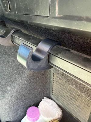 Skoda Karoq Kodiaq trunk rail hook solid