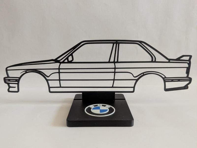BMW M3 E30 silhouette