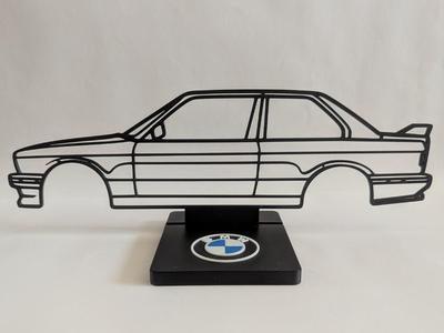 BMW M3 E30 silhouette