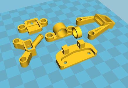 APEX 3 inch TPU parts