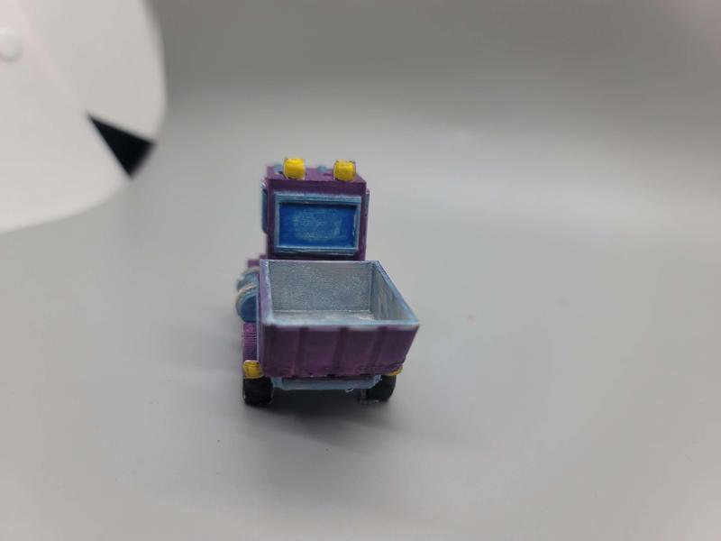 FHW English Dump Truck