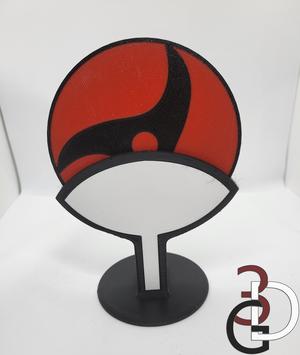 Uchiha coaster holder